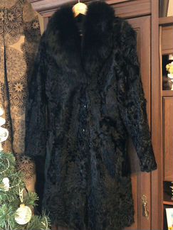 Шуба из козы ochnik