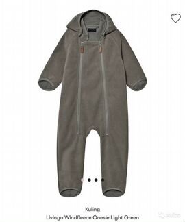 Флисовый комбинезон kuling 98р