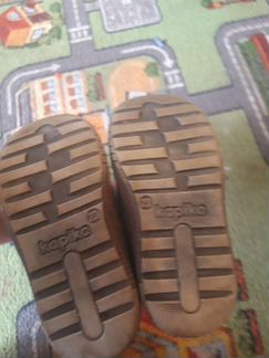 Ботинки демисезонные kapika 23 размера