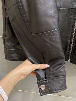 Кожаная куртка Calvin Klein