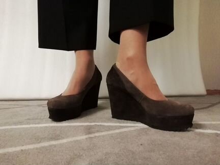Туфли на платформе