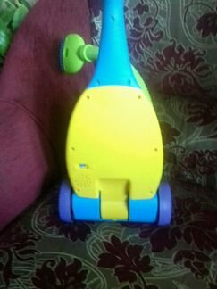 Развивающий,разговаривающий пылесос-детский