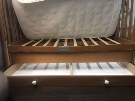 Кровать детская деревянная Италия