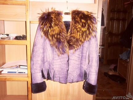 Новая итальянская дубленочка olivieri