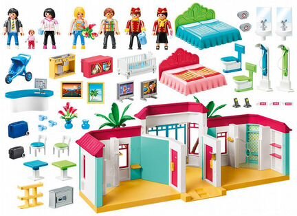 Playmobil 9539 Тропический Отель