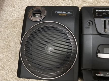 Магнитофон Panasonic RX-CT820