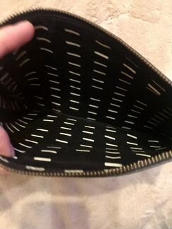 Кожаный клатч Rebecca Minkoff