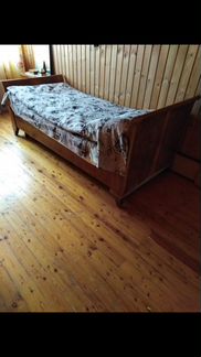 Кровать из ореха 50 х годов