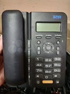 IP телефон, SNR VP-7020