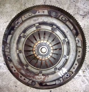 Маховик с корзиной сцепления Опель Астра Аш