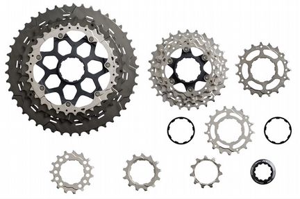 Кассета shimano XT M8000
