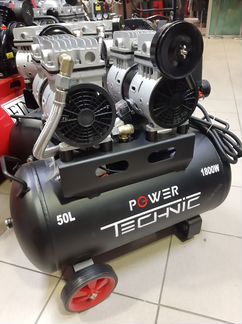 Компрессор Power Technic ACL 320/050 бесшумный