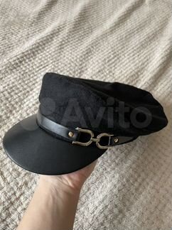 Фетровая кепка фуражка River Island