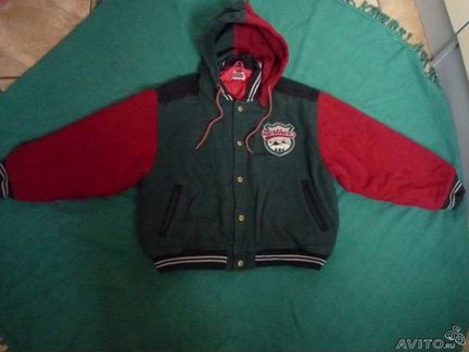 Куртка клубная Nother мягкая шерсть на 10-12л