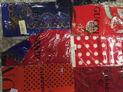 Палантин и платки