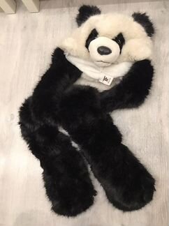 Шапка панда