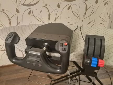 Saitek Pro Flight Yoke System