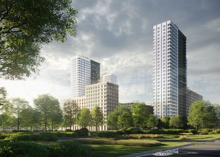 3-к квартира, 67.8 м², 6/10 эт.