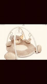 Игровой коврик мишка