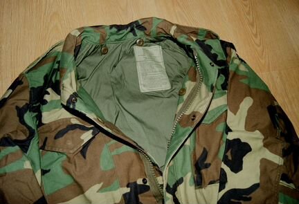 Военная куртка М-65 армии США