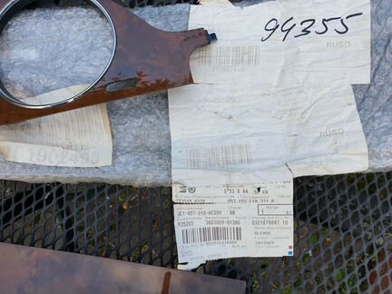 Накладка торпеды Volkswagen Passat B6