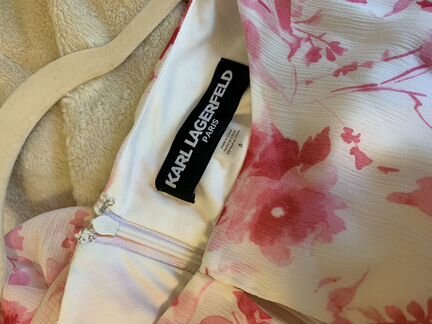 Платье новоe Karl Lagerfeld