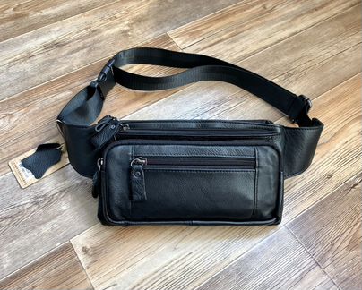 Сумка на пояс/плечо кожа (Арт.029-1)