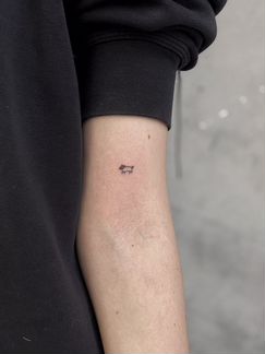 Мини тату - татуировка