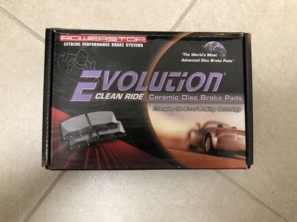 Power Stop 16-1281 Z16 Evolution Задние Керамическ