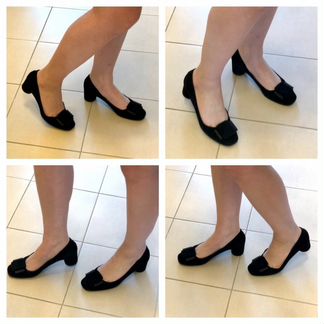 Туфли Pas de rouge