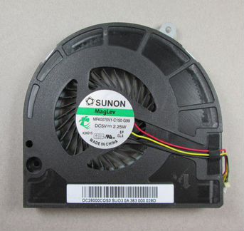 Кулер новый для Acer E1-532 E1-572 P255 PB TE69HW