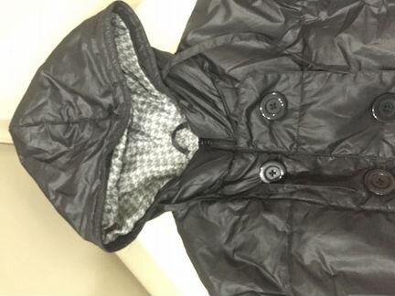 Пальто зимнее