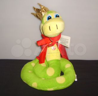 Мягкая игрушка со звуком 