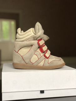 Isabel Marant кеды на платформе оригинал 38