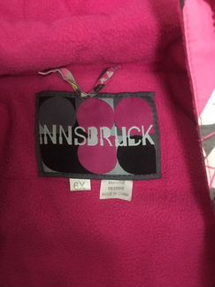 Детский зимний комбинезон на девочку