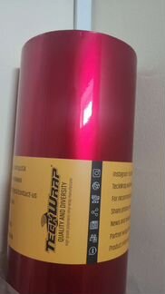 Пленка винил TeckWrap GAL01-13 True Blood красная