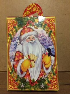 Подарочная упаковка новогодняя