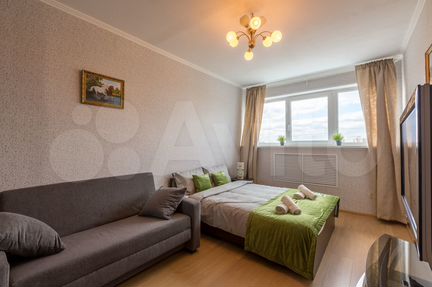 1-к квартира, 40 м², 12/15 эт.
