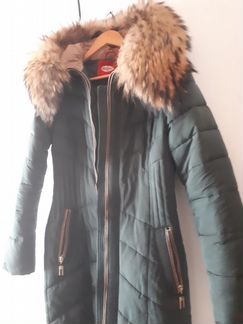 Пуховик зимний