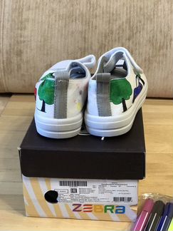 Новые кеды Zebra, 27