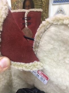 Сапоги на очень широкую икру бордо Немецкие зимние