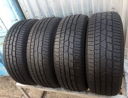 225/55 R17 Continental Contact TS 830 P Шины б у