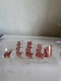 Корабль в бутылке 