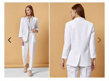 Костюм льняной Ostin