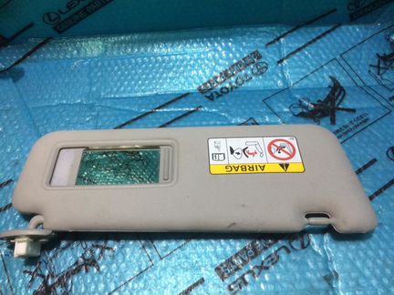 Козырек солнцезащитный (внутри) toyota Land Crui