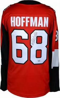 Хоккейный свитер nhl - Mike Hoffman (Senators)