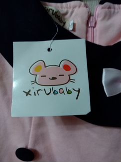 Платье xirubaby,рост 130 (8 лет), новое