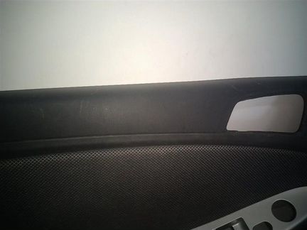 Обшивка (карта) водительской двери Hyundai Solaris