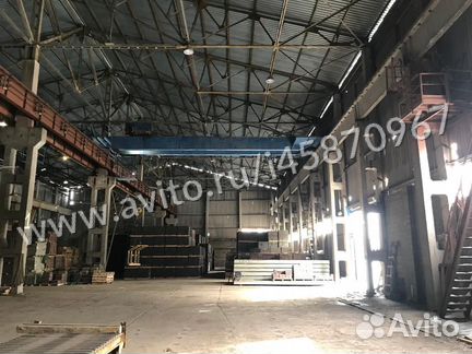 Производственно-складское помещение, 1300 м²