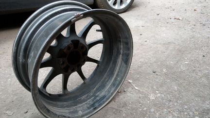 Диски Опель и сааб r16 5x110 Xstrike (кажется)